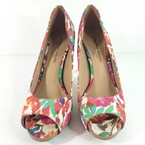 Christian Siriano Kate Troptical  Heels Shoes